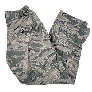 US Air Force ABU Digital Tiger Stripe‎ Camo Cargo Pants Military Tactical 30S